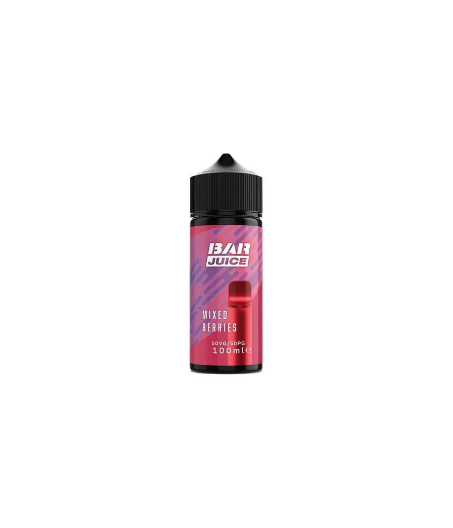 Bar Juice 100ml Shortfill 0mg (50VG/50PG)