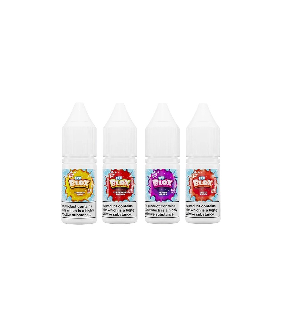 10mg Ice Blox 10ml Nic Salt (50VG / 50PG)