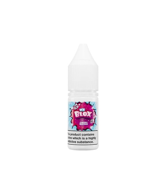 10mg Ice Blox 10ml Nic Salt (50VG / 50PG)