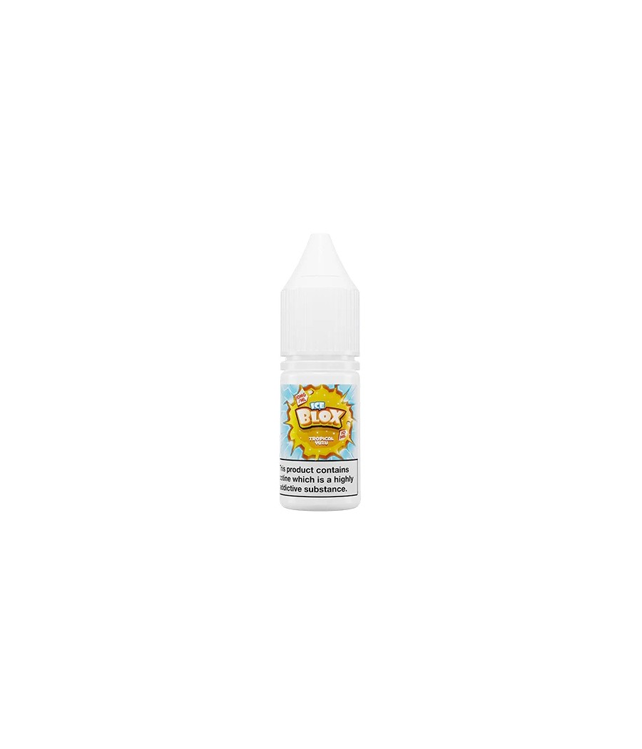 10mg Ice Blox 10ml Nic Salt (50VG / 50PG)
