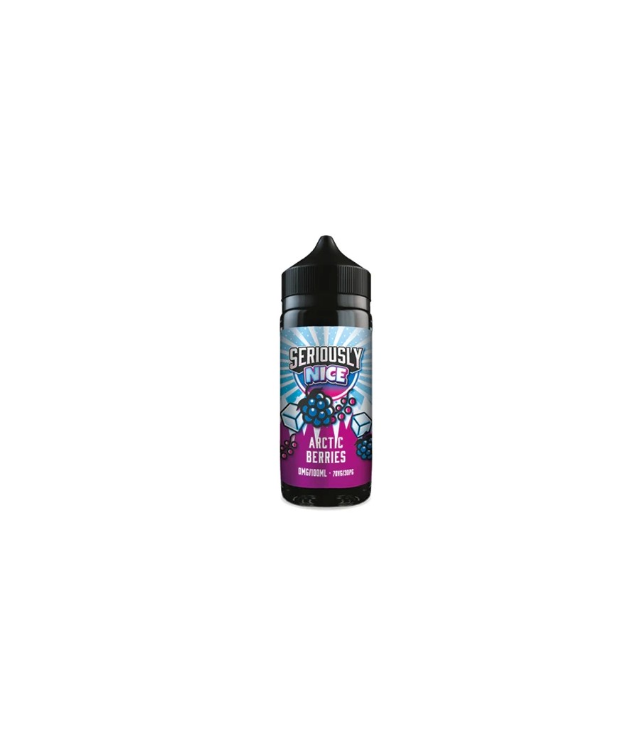 Doozy Vape Co Seriously Nice 100ml Shortfill 0mg (70VG/30PG)
