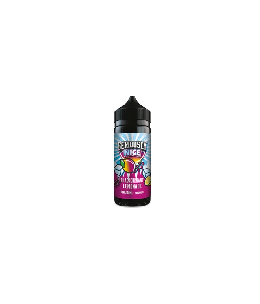 Doozy Vape Co Seriously Nice 100ml Shortfill 0mg (70VG/30PG)