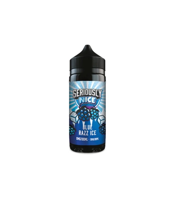 Doozy Vape Co Seriously Nice 100ml Shortfill 0mg (70VG/30PG)