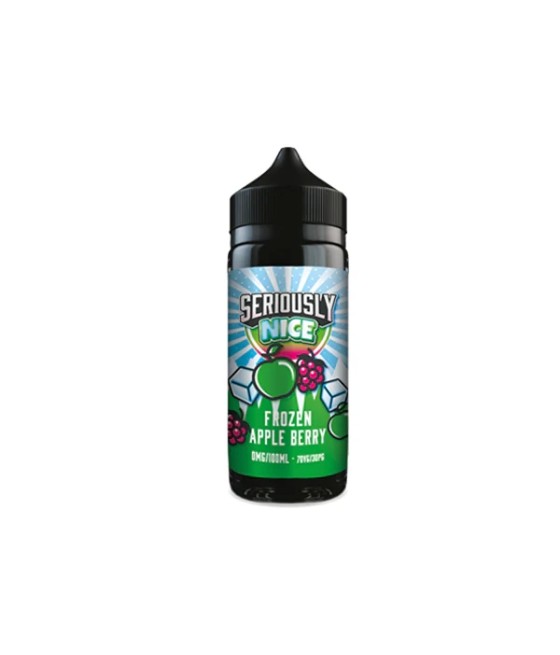 Doozy Vape Co Seriously Nice 100ml Shortfill 0mg (70VG/30PG)