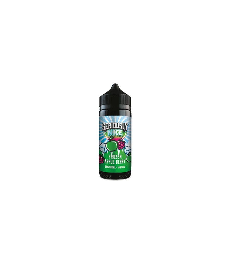 Doozy Vape Co Seriously Nice 100ml Shortfill 0mg (70VG/30PG)