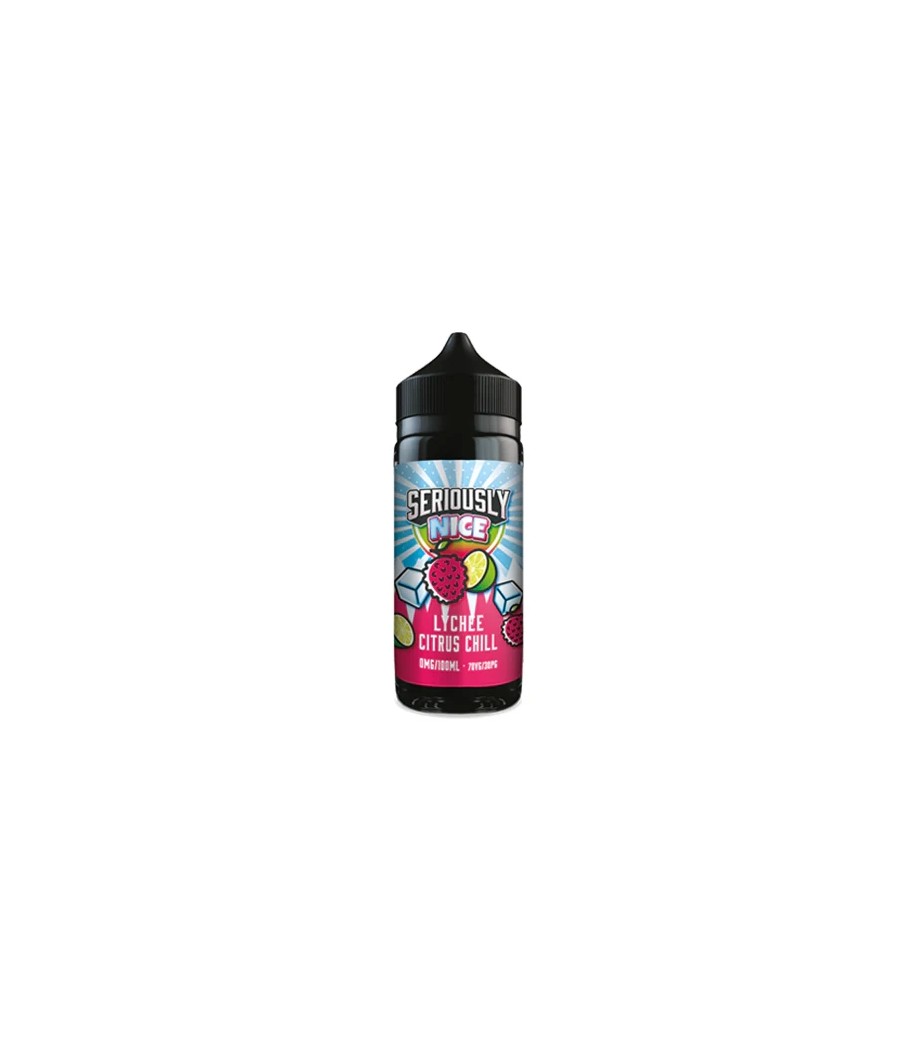 Doozy Vape Co Seriously Nice 100ml Shortfill 0mg (70VG/30PG)