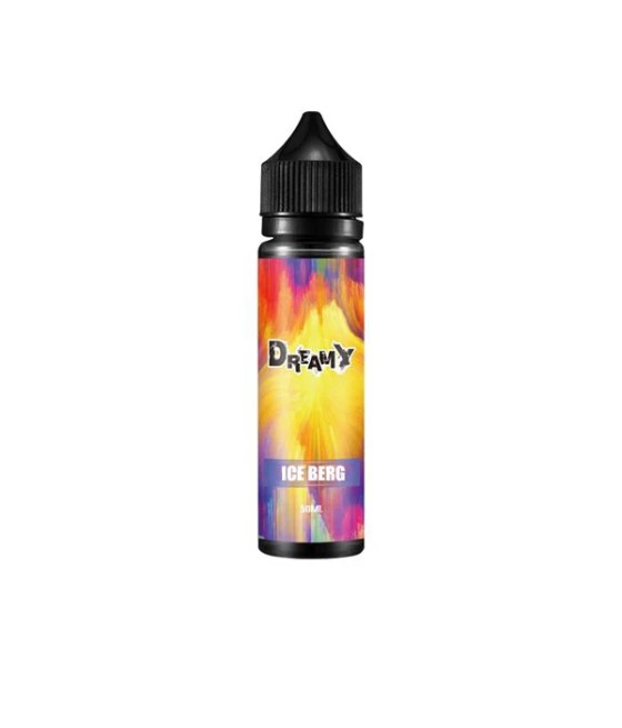 Dreamy by A-Steam 50ml Shortfill 0mg (70VG/30PG)