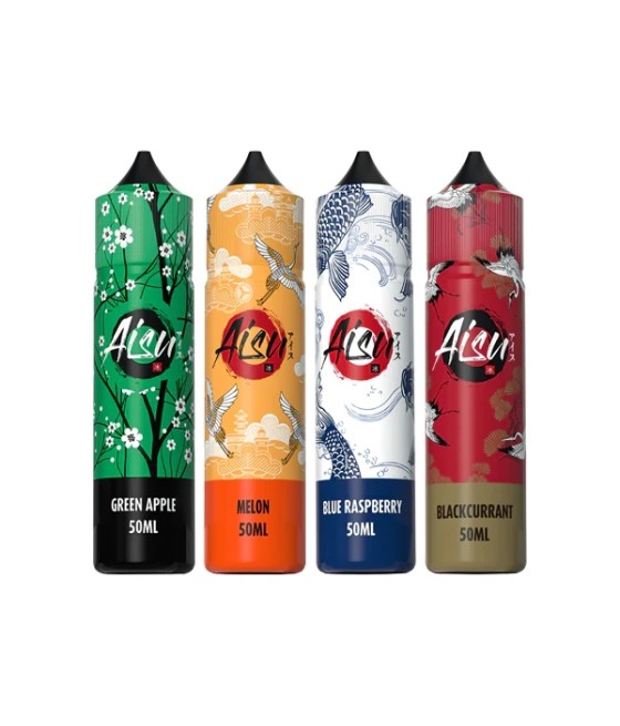 Aisu By Zap! Juice 50ml Shortfill 0mg (70VG/30PG)