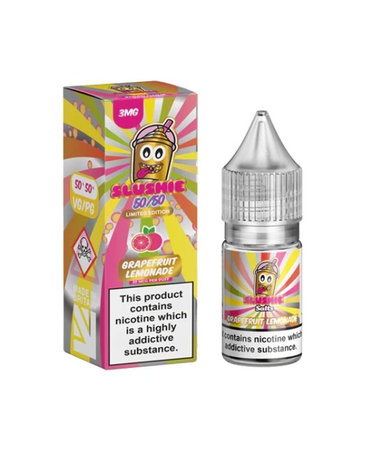 3mg Slushie by Liqua Vape 10ml (50VG/50PG)