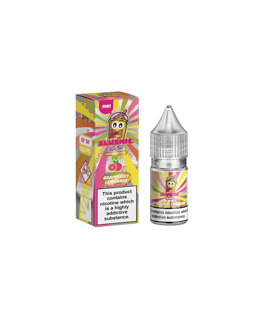 3mg Slushie by Liqua Vape 10ml (50VG/50PG)