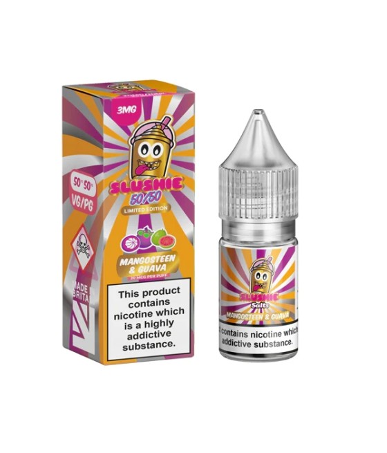 3mg Slushie by Liqua Vape 10ml (50VG/50PG)