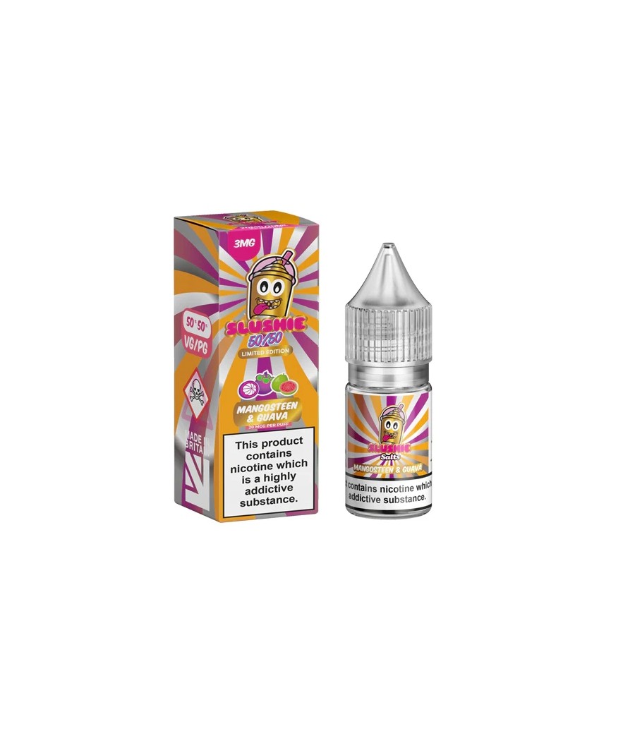 3mg Slushie by Liqua Vape 10ml (50VG/50PG)