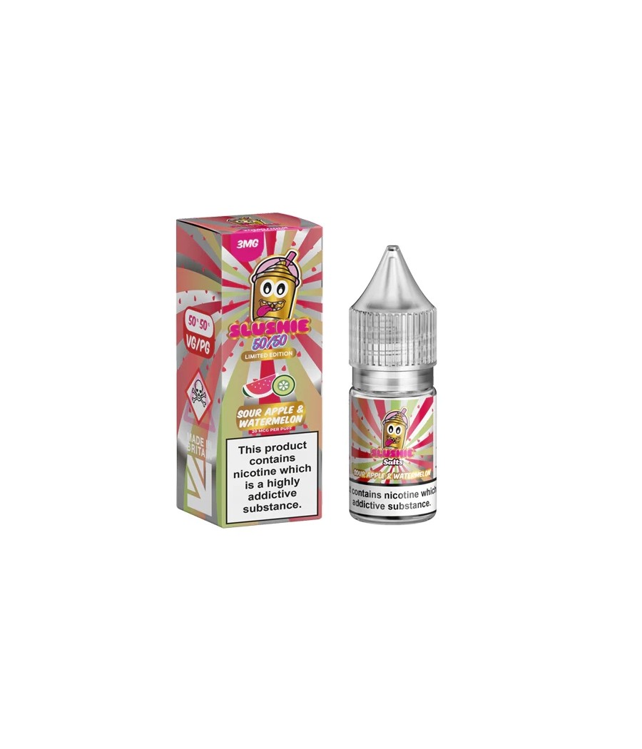 3mg Slushie by Liqua Vape 10ml (50VG/50PG)