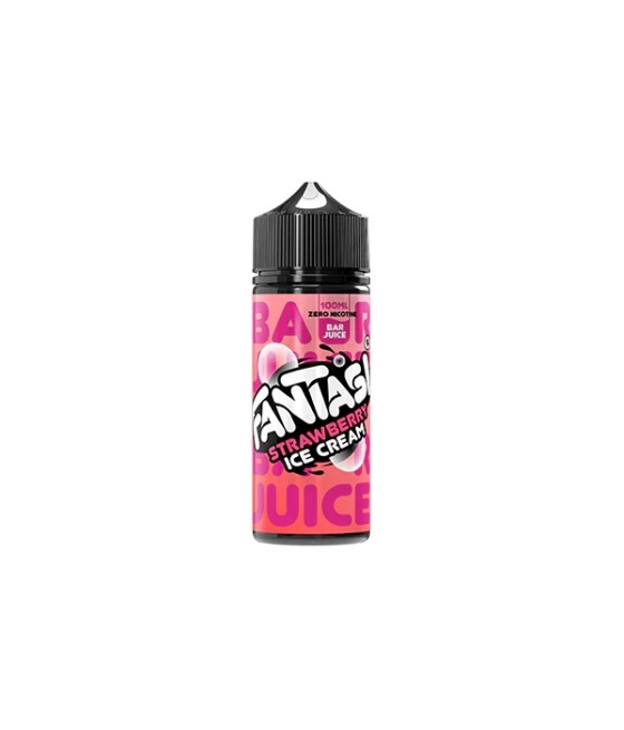 0mg Fantasi Bar Juice 100ml Shortfill (50VG/50PG)