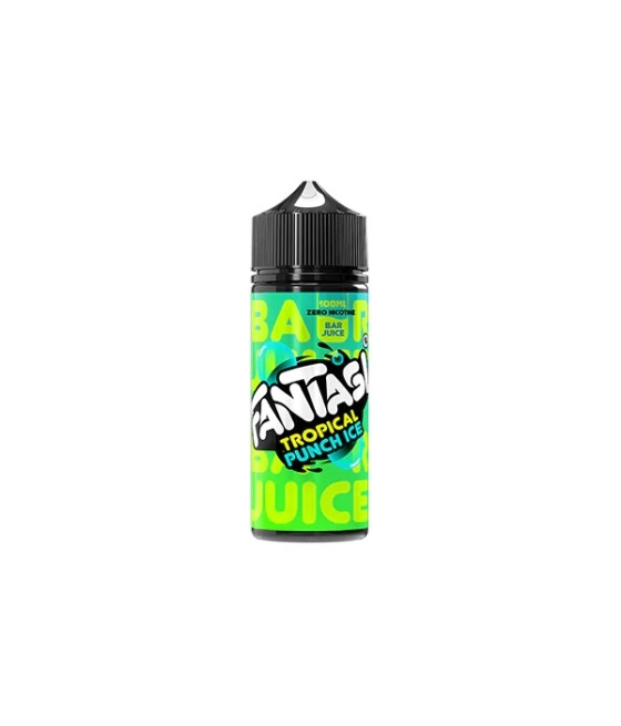 0mg Fantasi Bar Juice 100ml Shortfill (50VG/50PG)