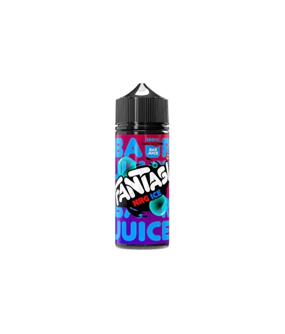 0mg Fantasi Bar Juice 100ml Shortfill (50VG/50PG)