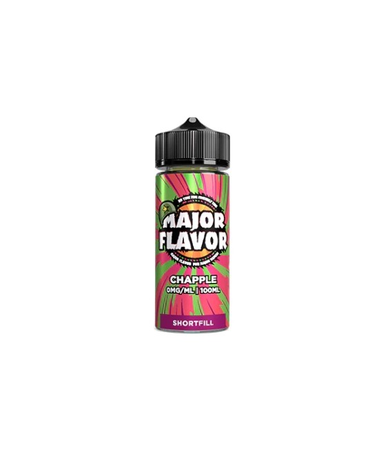 Major Flavor Reloaded 100ml Shortfill 0mg (70VG/30PG)
