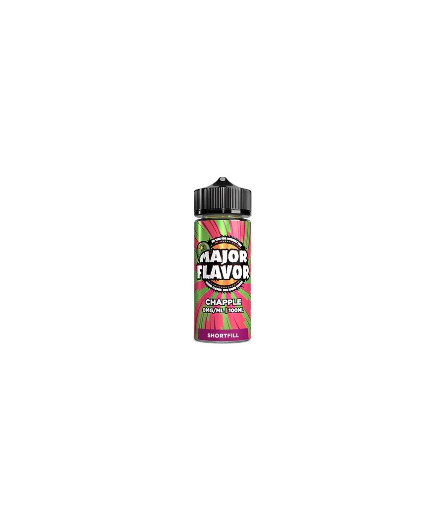 Major Flavor Reloaded 100ml Shortfill 0mg (70VG/30PG)