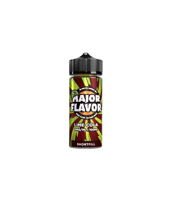 Major Flavor Reloaded 100ml Shortfill 0mg (70VG/30PG)