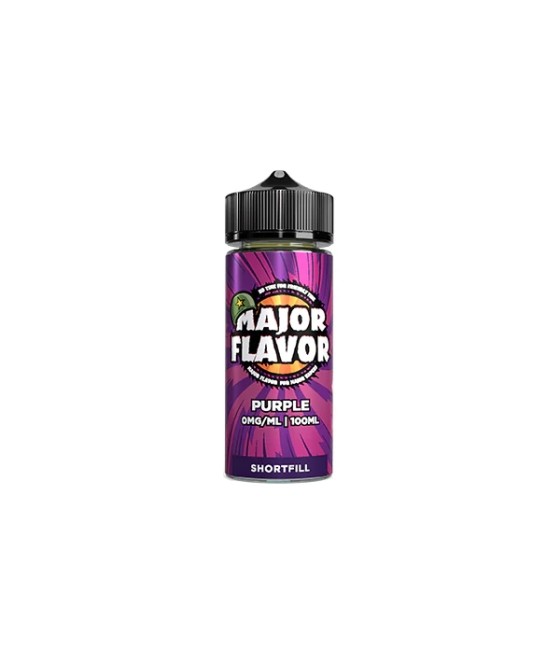 Major Flavor Reloaded 100ml Shortfill 0mg (70VG/30PG)
