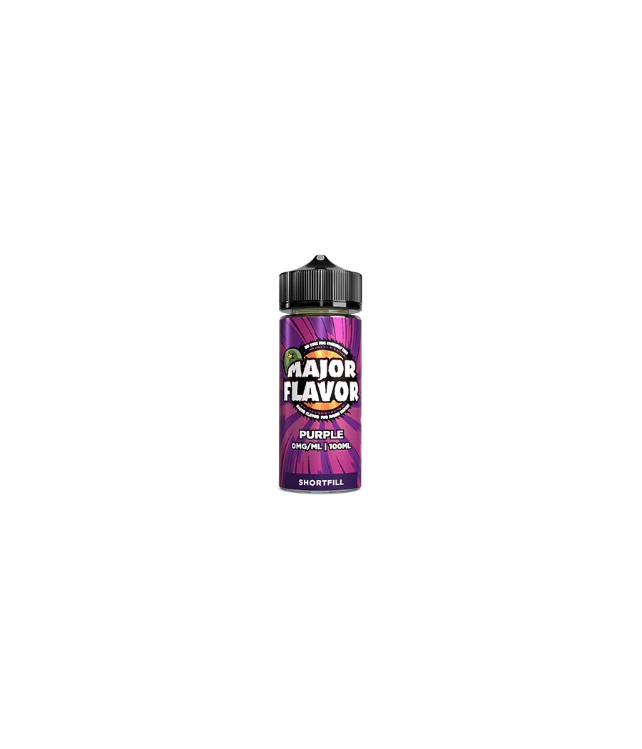 Major Flavor Reloaded 100ml Shortfill 0mg (70VG/30PG)