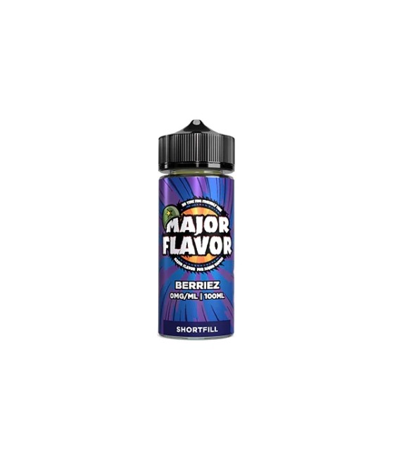 Major Flavor Reloaded 100ml Shortfill 0mg (70VG/30PG)