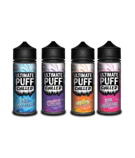 Ultimate Puff Chilled 0mg 100ml Shortfill (70VG/30PG)