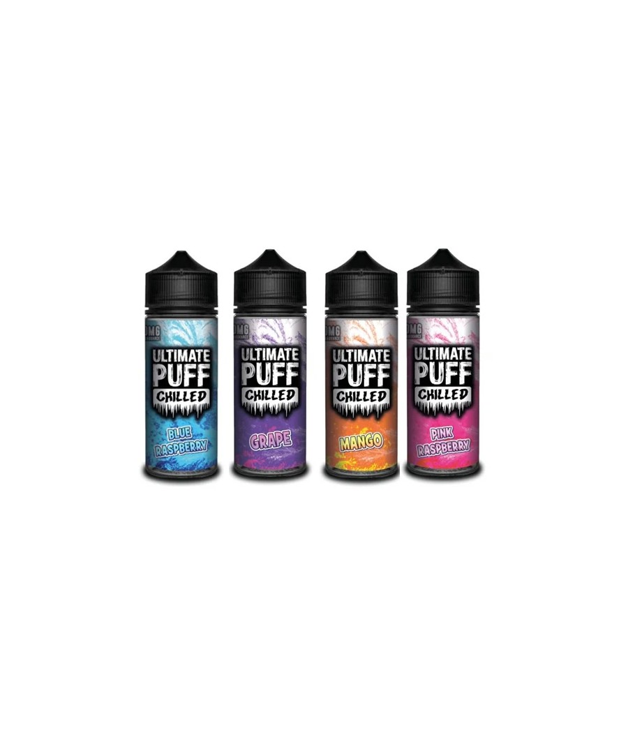 Ultimate Puff Chilled 0mg 100ml Shortfill (70VG/30PG)