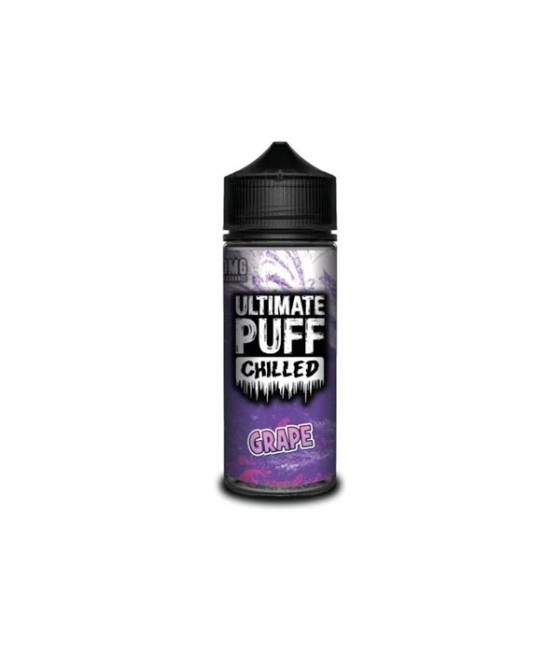Ultimate Puff Chilled 0mg 100ml Shortfill (70VG/30PG)