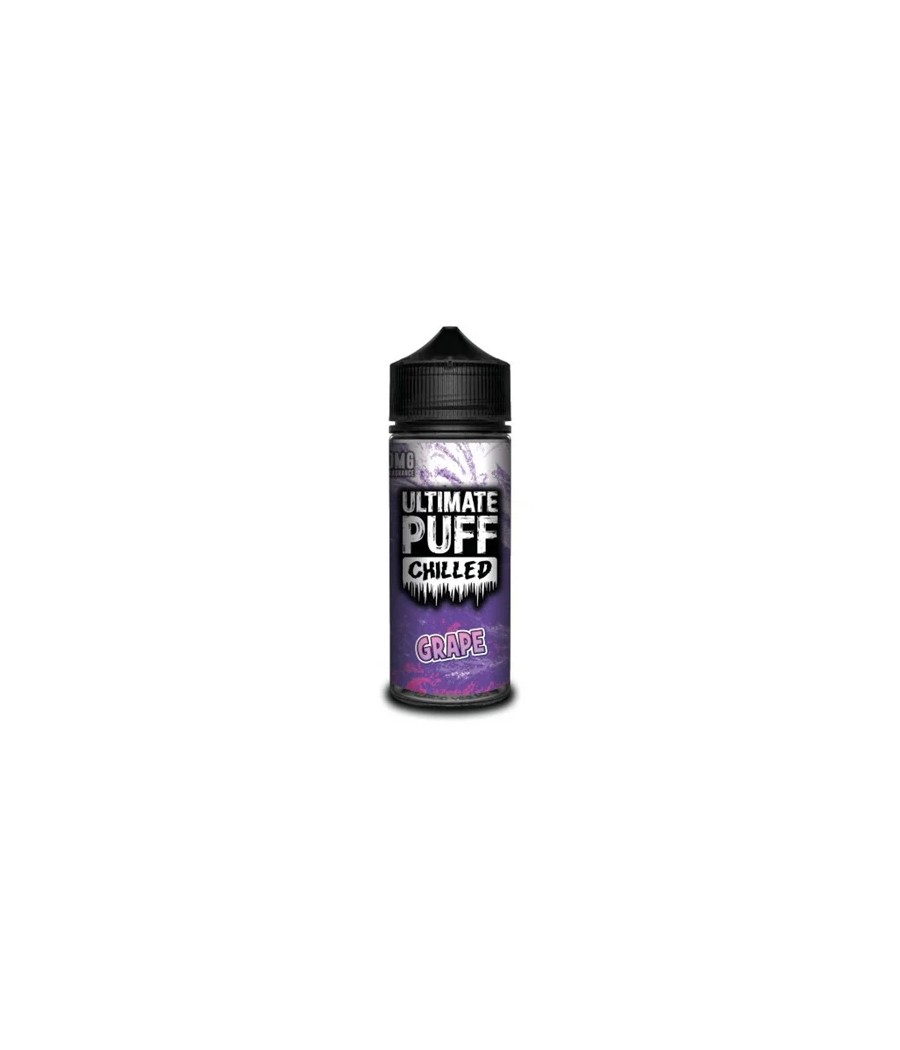 Ultimate Puff Chilled 0mg 100ml Shortfill (70VG/30PG)