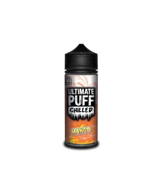 Ultimate Puff Chilled 0mg 100ml Shortfill (70VG/30PG)