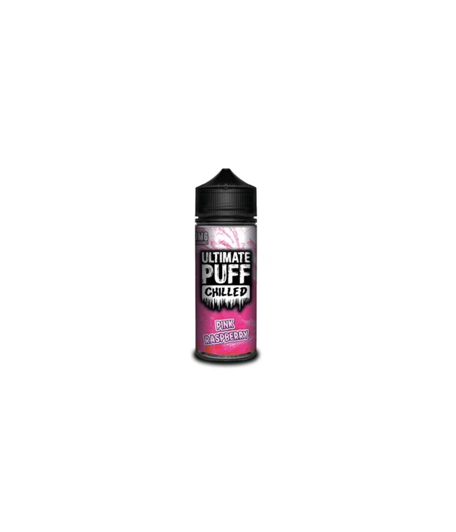 Ultimate Puff Chilled 0mg 100ml Shortfill (70VG/30PG)