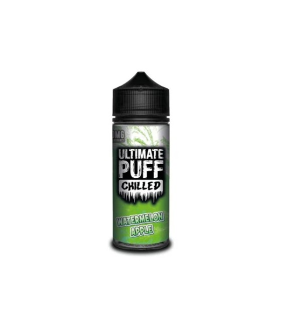 Ultimate Puff Chilled 0mg 100ml Shortfill (70VG/30PG)