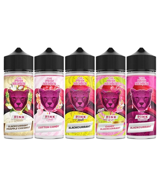 0mg Dr Vapes The Pink Series 100ml Shortfill (78VG/22PG)
