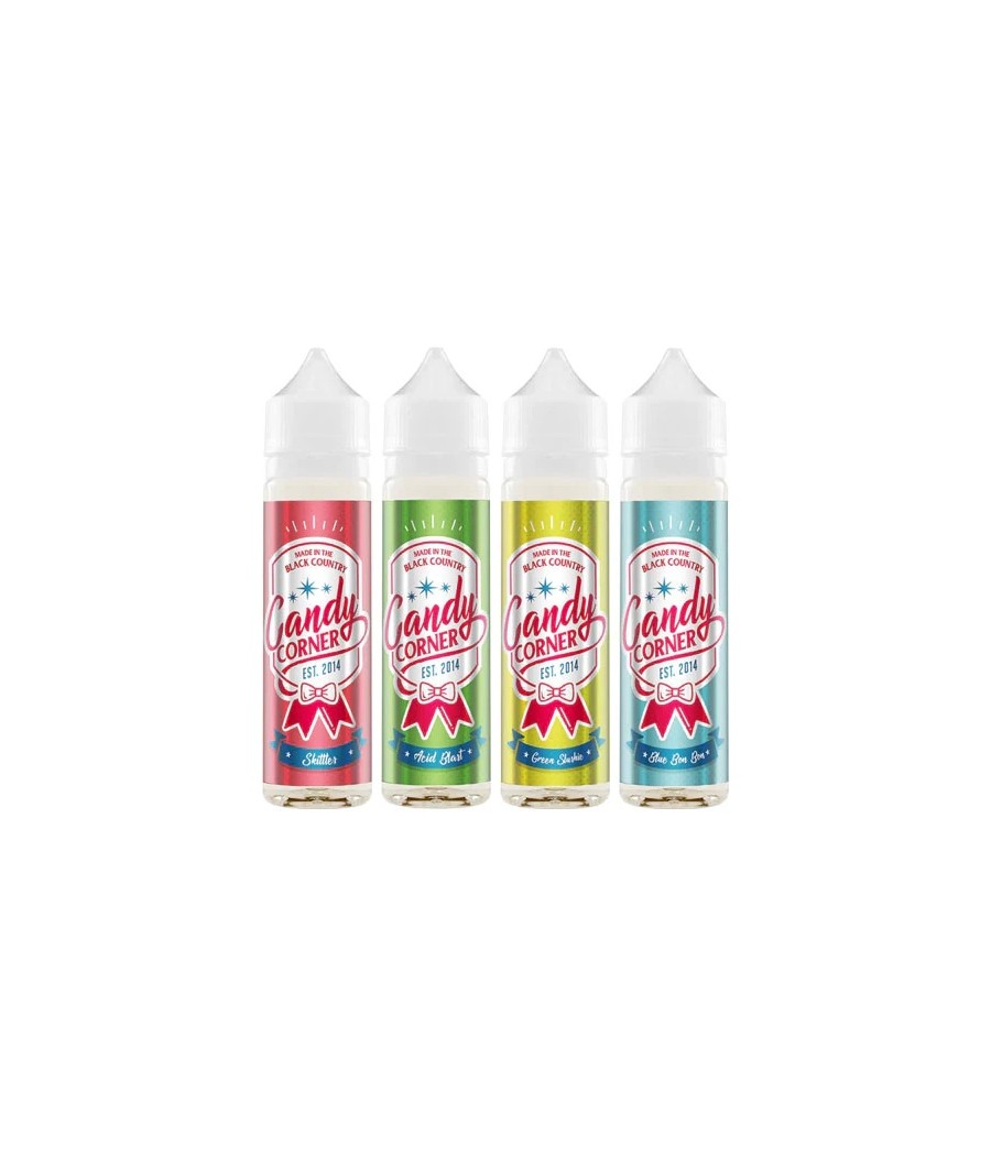 Candy Corner 50ml Shortfill 0mg (80VG/20PG)