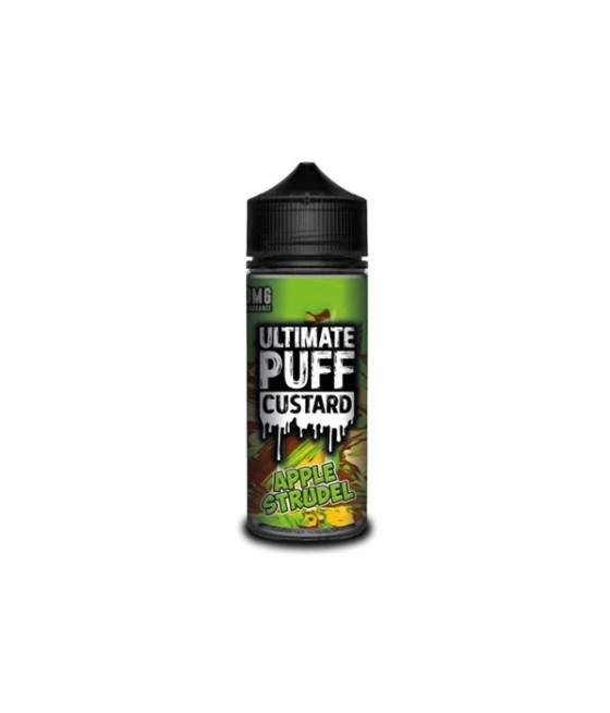 Ultimate Puff Custard 0mg 100ml Shortfill (70VG/30PG)
