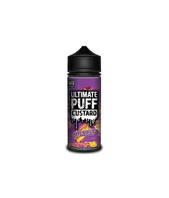 Ultimate Puff Custard 0mg 100ml Shortfill (70VG/30PG)