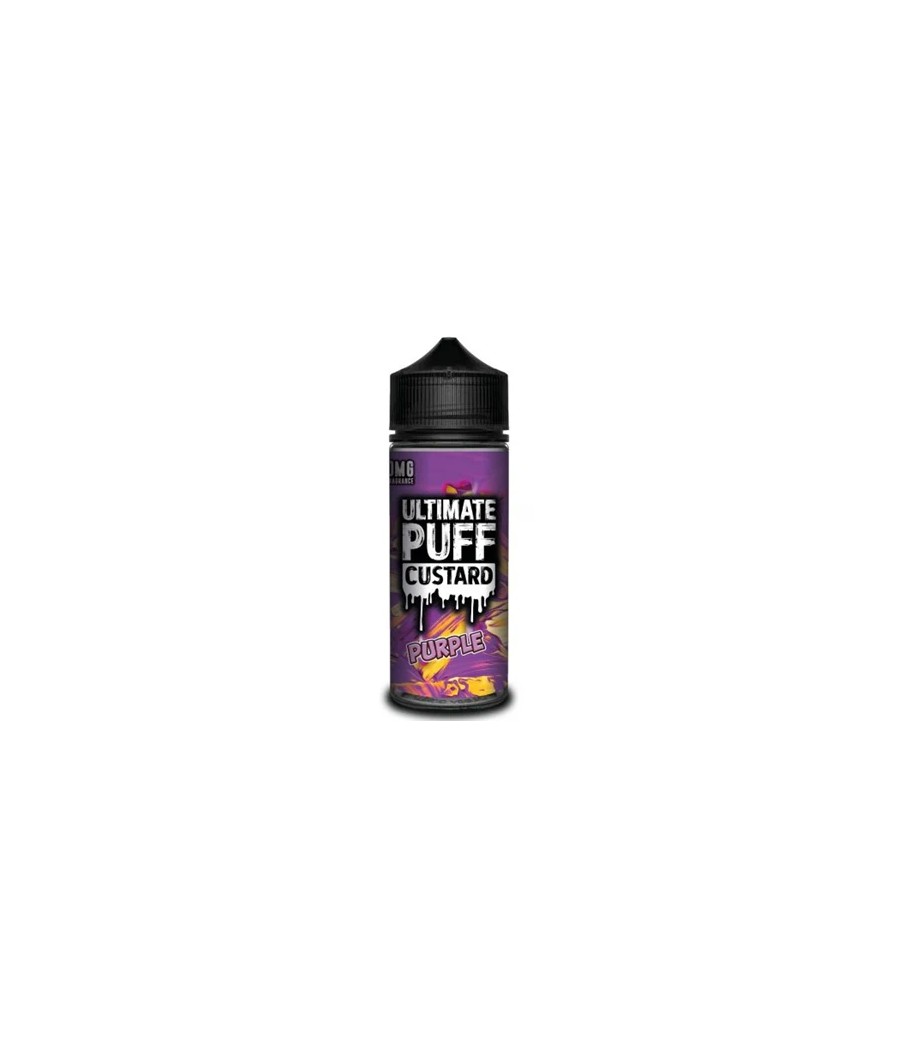 Ultimate Puff Custard 0mg 100ml Shortfill (70VG/30PG)