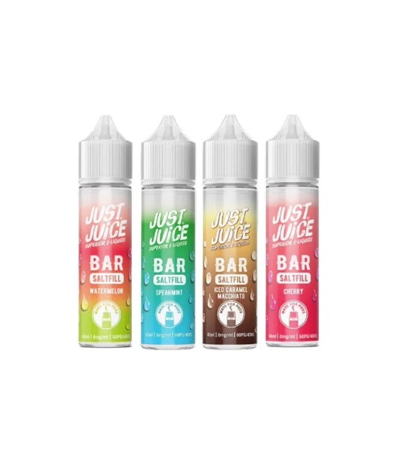0mg Just Juice Bar Saltfill 40ml (40VG/60PG)