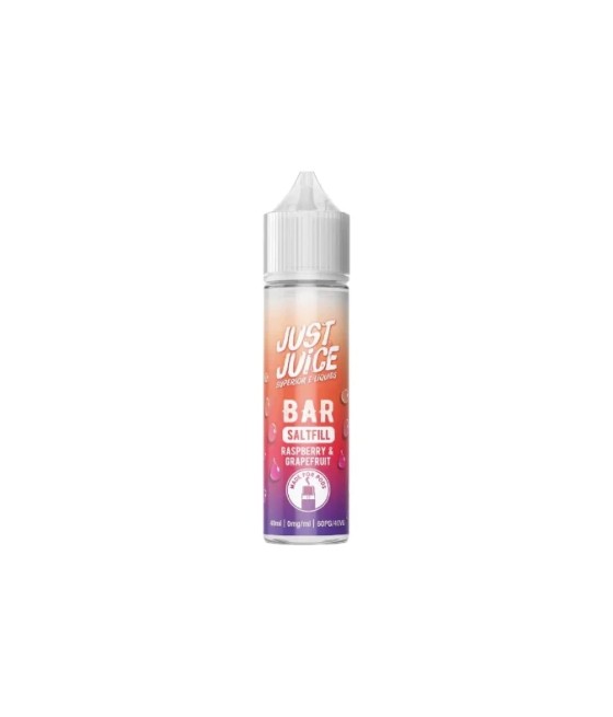 0mg Just Juice Bar Saltfill 40ml (40VG/60PG)