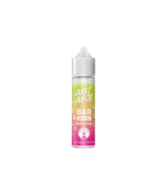 0mg Just Juice Bar Saltfill 40ml (40VG/60PG)