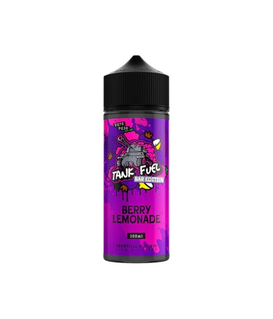 Tank Fuel Bar Edition 100ml Shortfill 0mg (70VG/30PG)