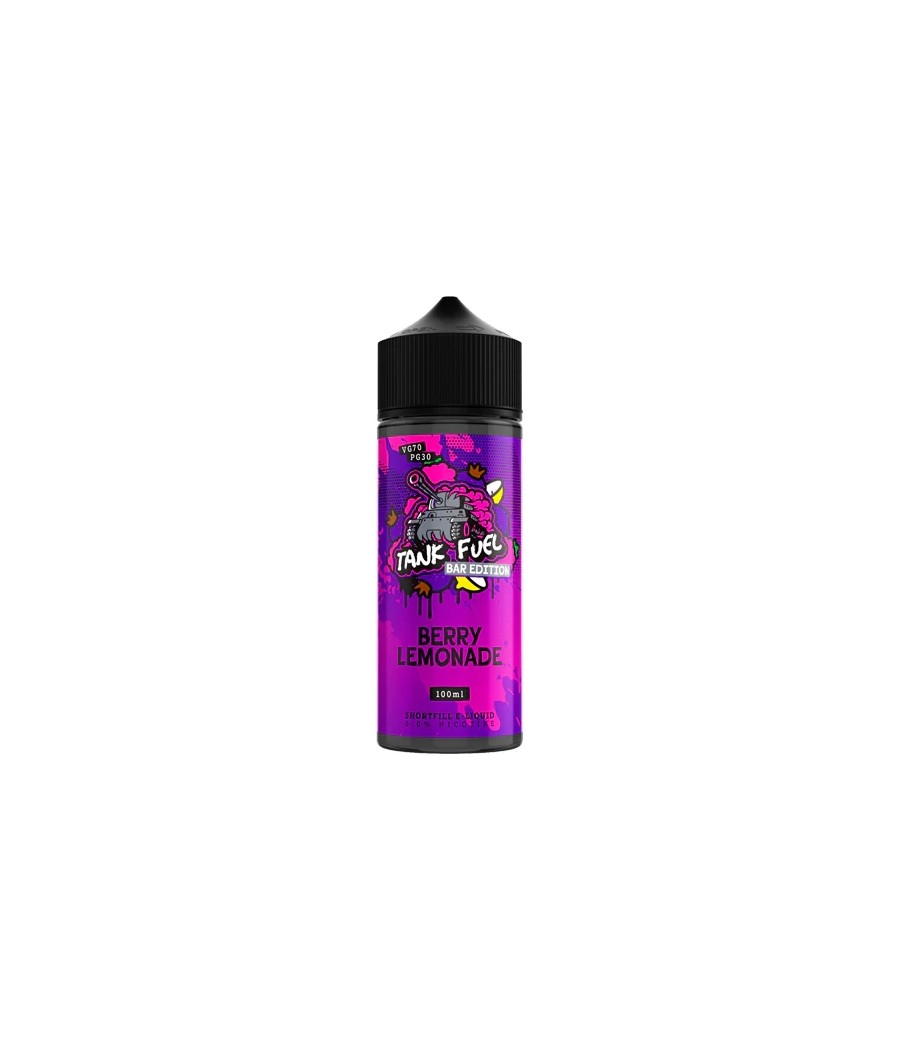 Tank Fuel Bar Edition 100ml Shortfill 0mg (70VG/30PG)