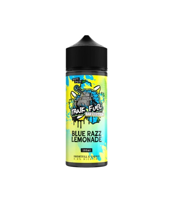 Tank Fuel Bar Edition 100ml Shortfill 0mg (70VG/30PG)