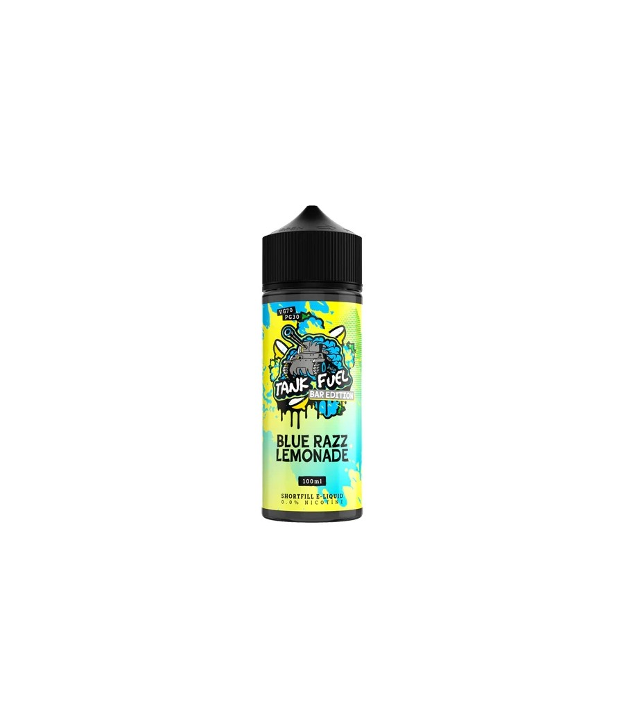 Tank Fuel Bar Edition 100ml Shortfill 0mg (70VG/30PG)