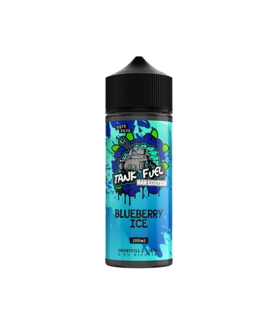 Tank Fuel Bar Edition 100ml Shortfill 0mg (70VG/30PG)