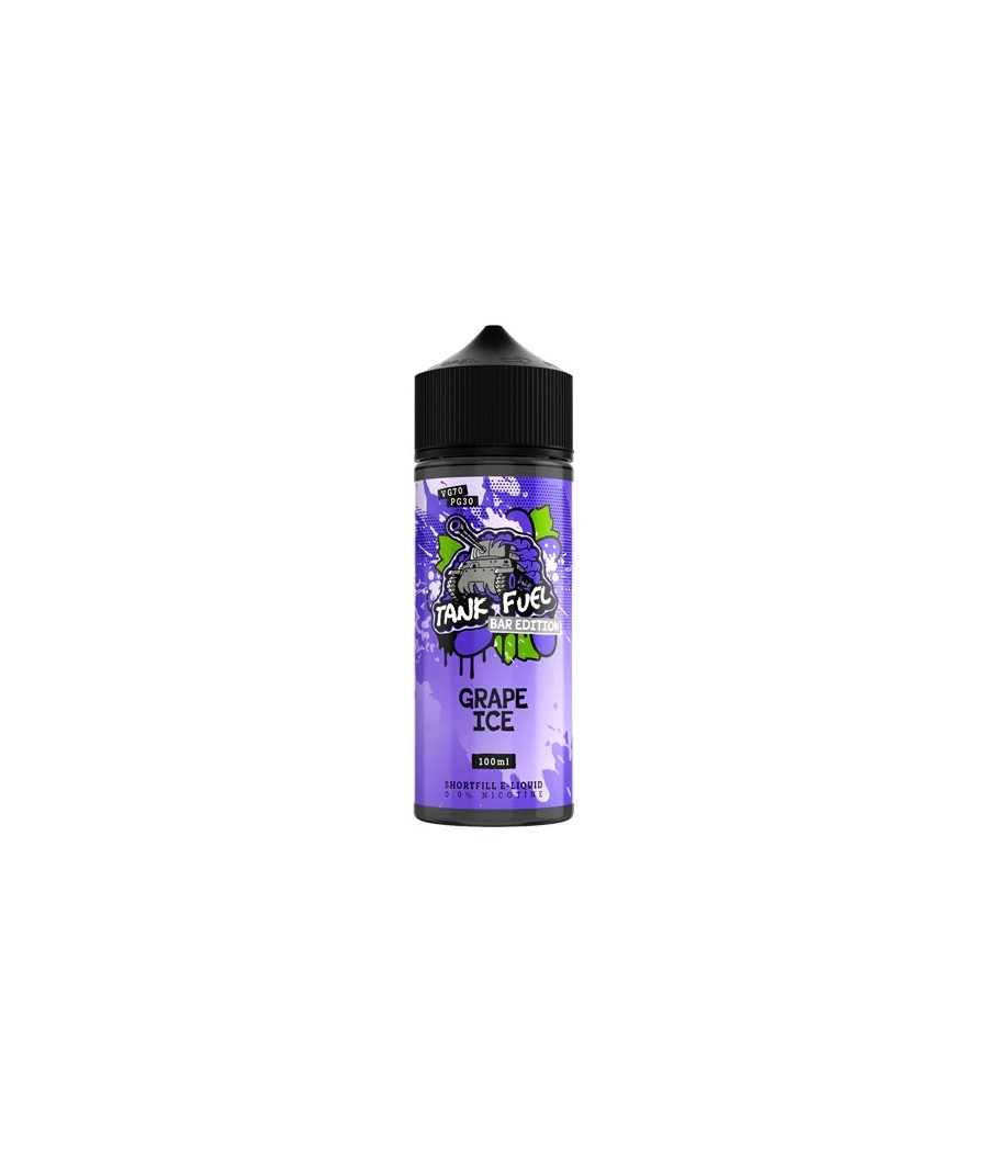 Tank Fuel Bar Edition 100ml Shortfill 0mg (70VG/30PG)