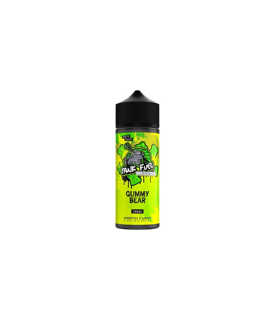 Tank Fuel Bar Edition 100ml Shortfill 0mg (70VG/30PG)