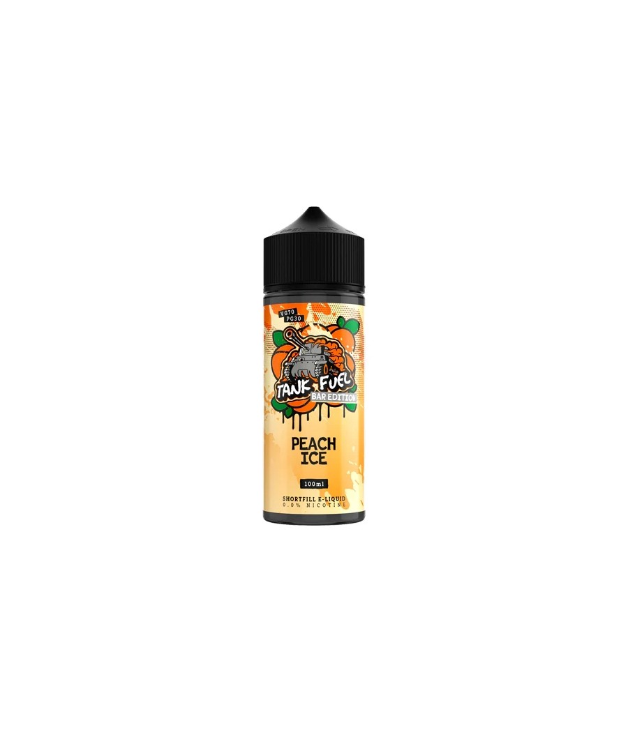 Tank Fuel Bar Edition 100ml Shortfill 0mg (70VG/30PG)