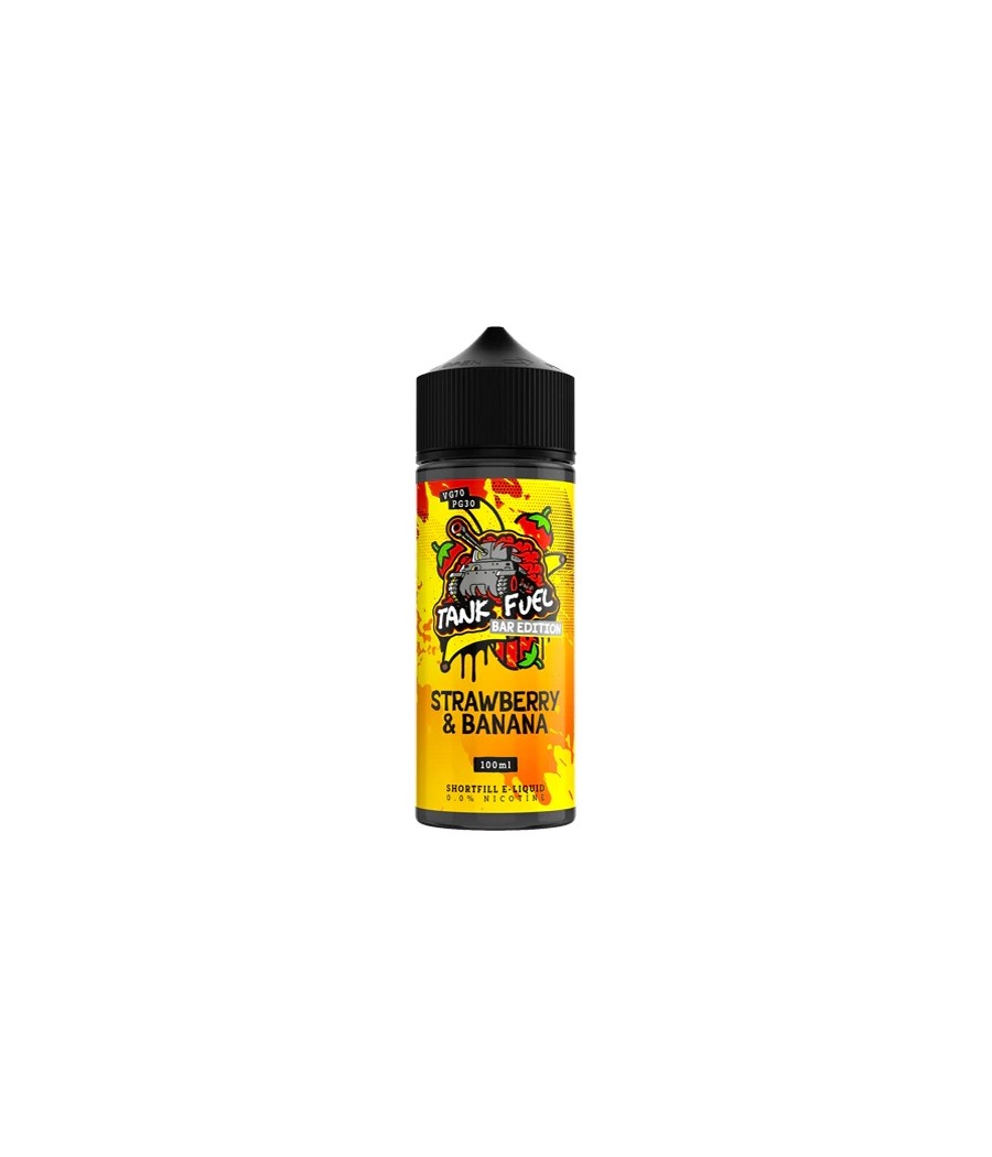 Tank Fuel Bar Edition 100ml Shortfill 0mg (70VG/30PG)